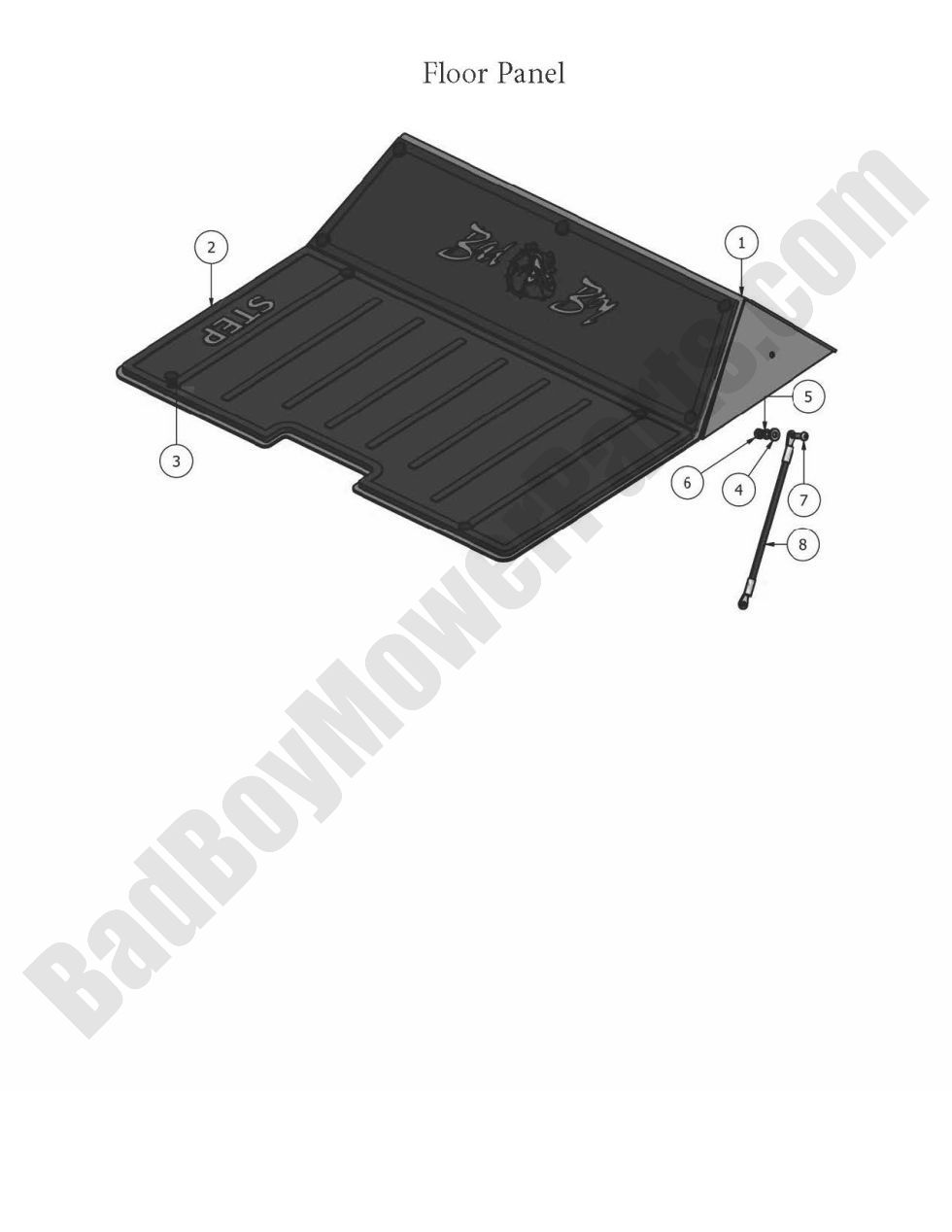 2010 AOS Diesel - Floor Panel