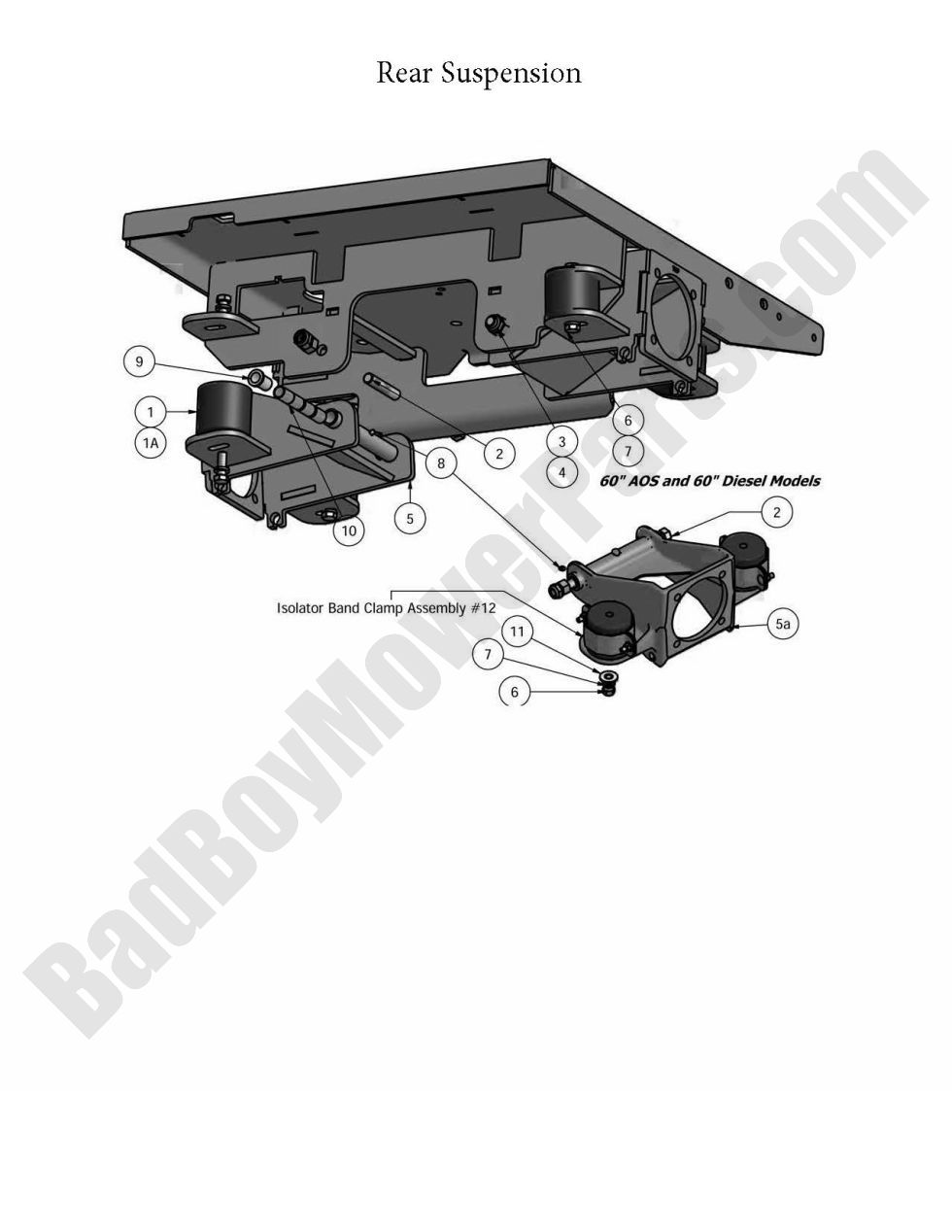 2010 AOS Diesel - Rear Suspension