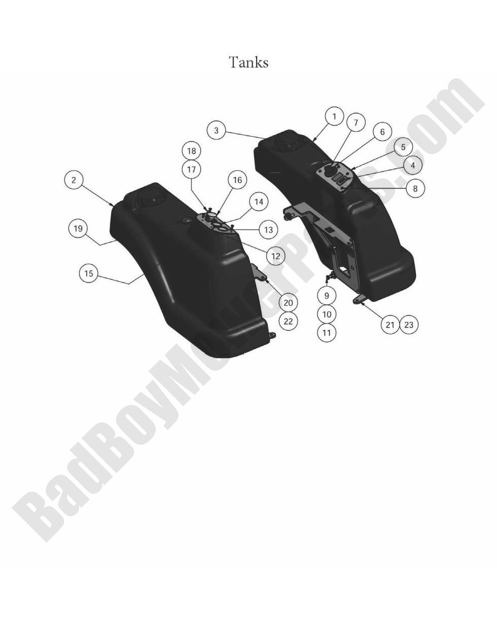 2010 AOS Diesel - Fuel Tanks
