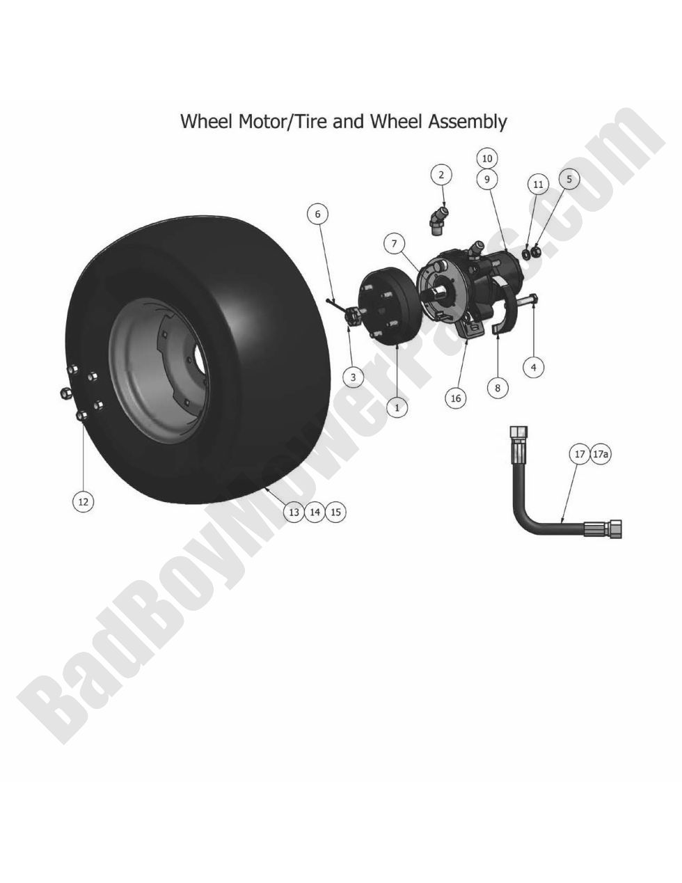 2010 AOS Diesel - Wheel Motor