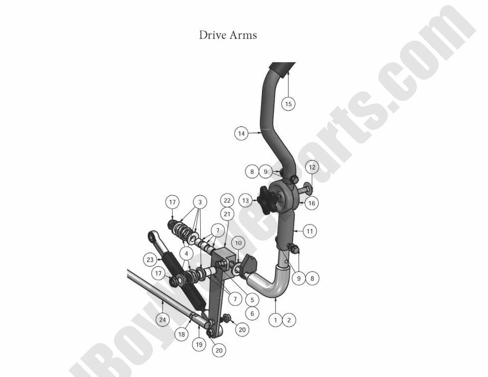 2010 AOS Diesel Drive Arms