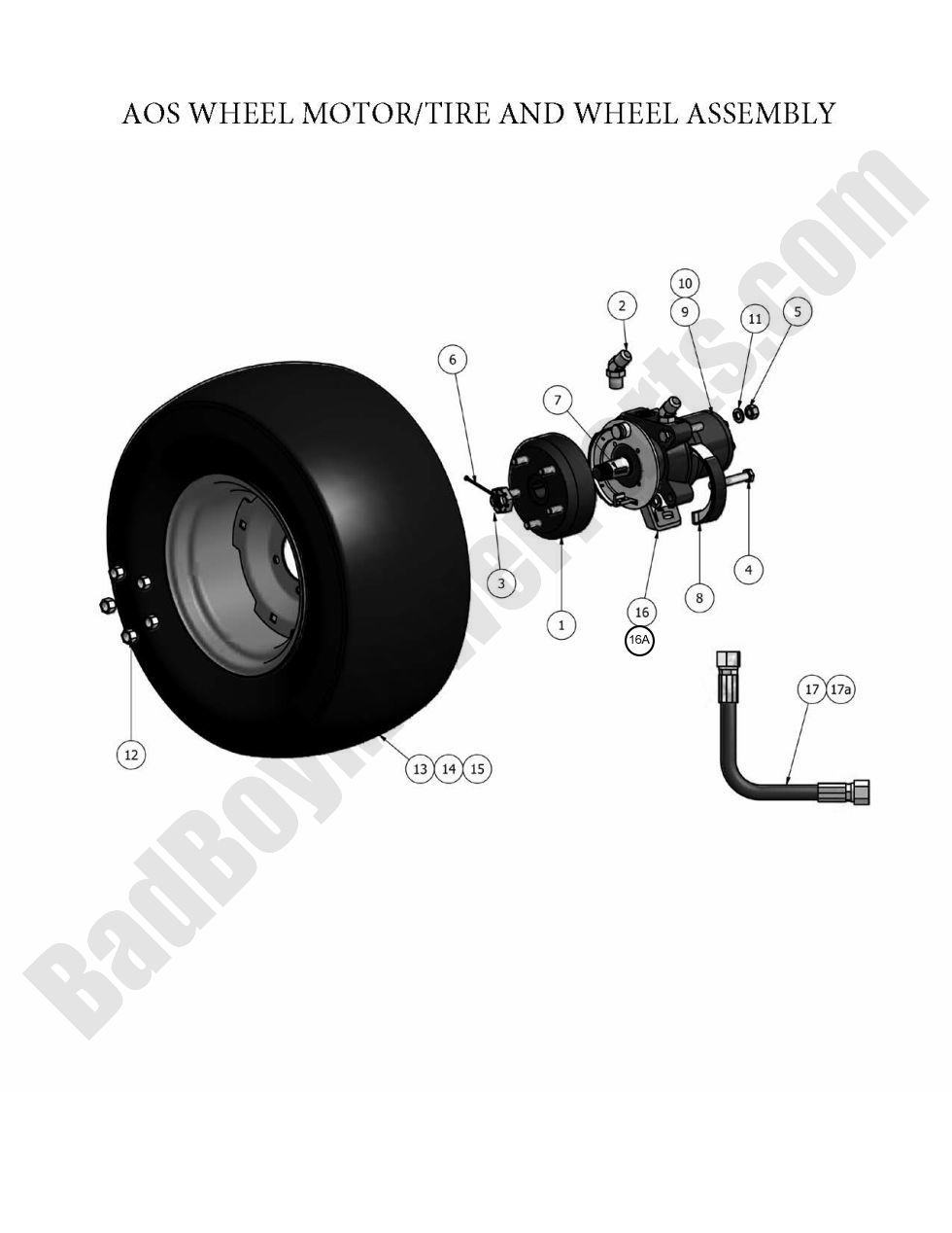 2010 AOS - Wheel Motor