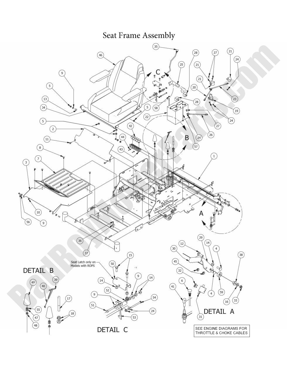 2015 CZT Elite - Seat Assembly