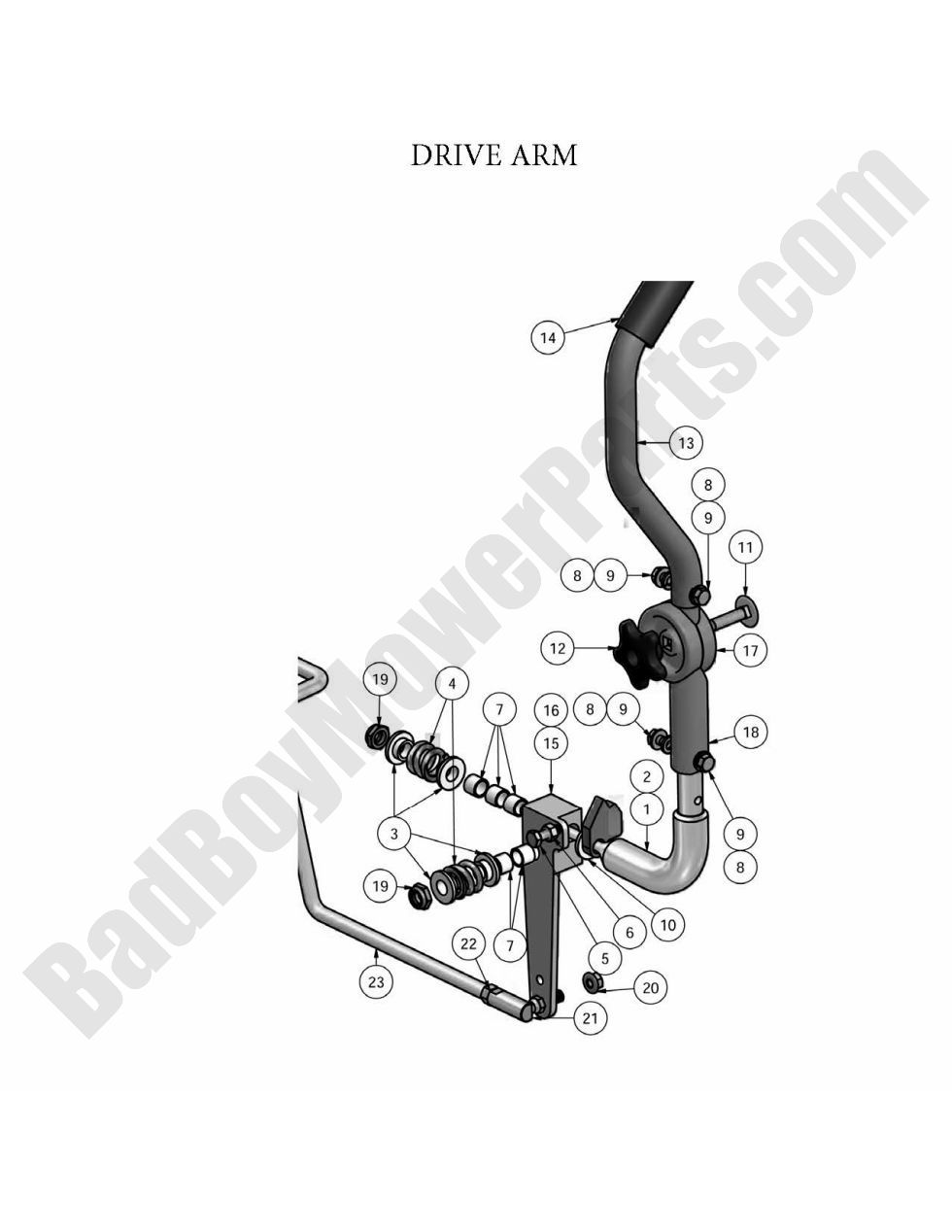 2010 CZT - Drive Arm