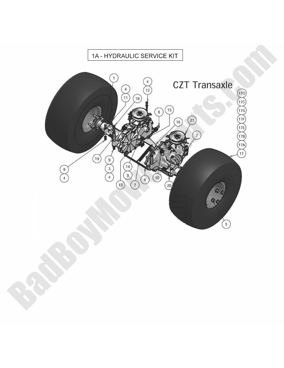 2010 CZT - Transaxle