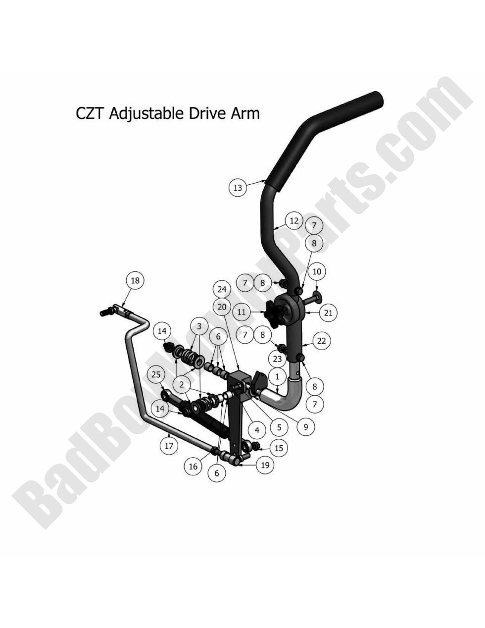 2011 CZT - Drive Arms