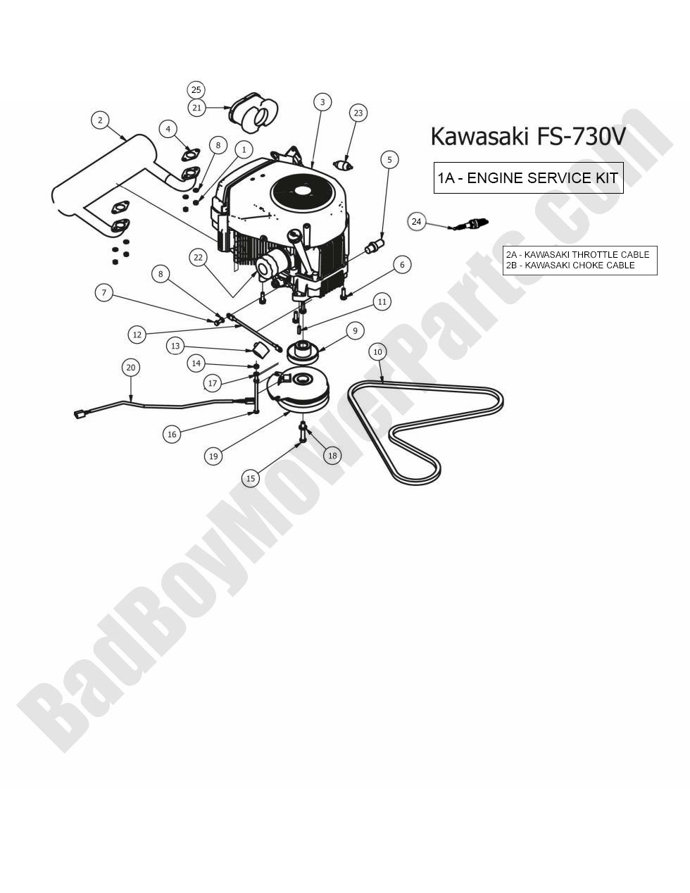 2012 CZT - Engine - Kawasaki  FS730