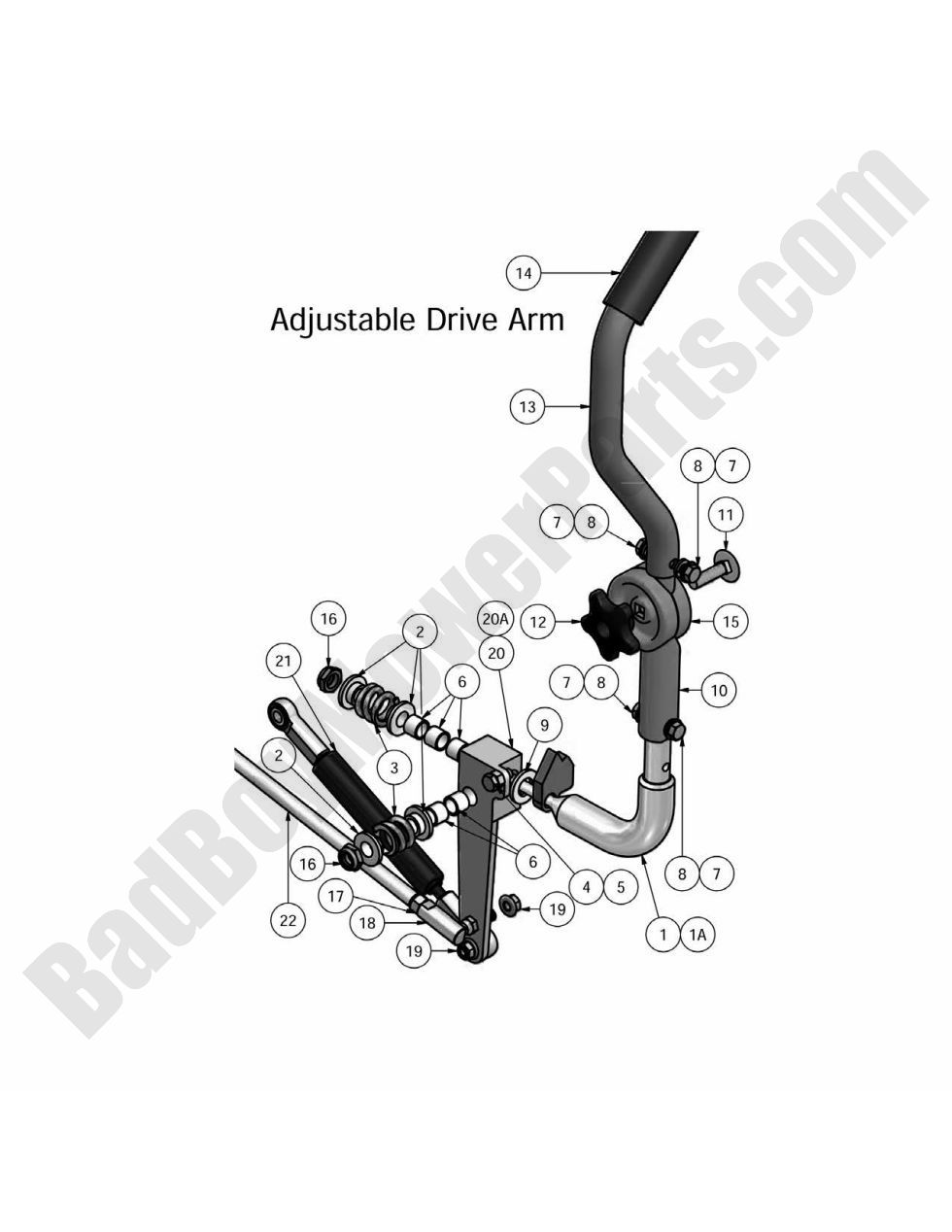 2010 Compact Diesel Drive Arms