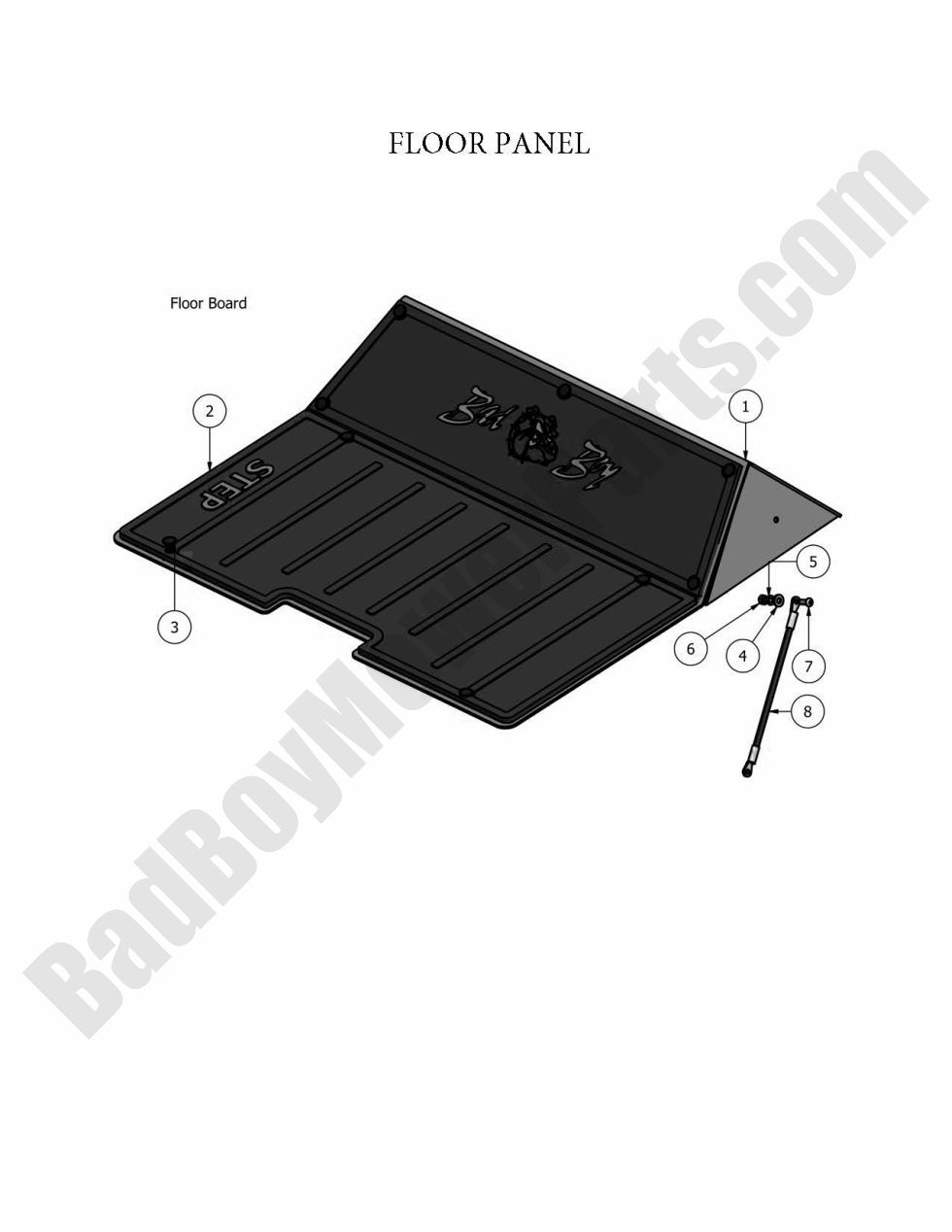 2010 Compact Diesel - Floor Panel