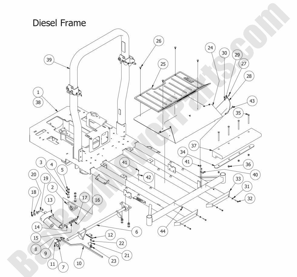 2015 Diesels - Frame