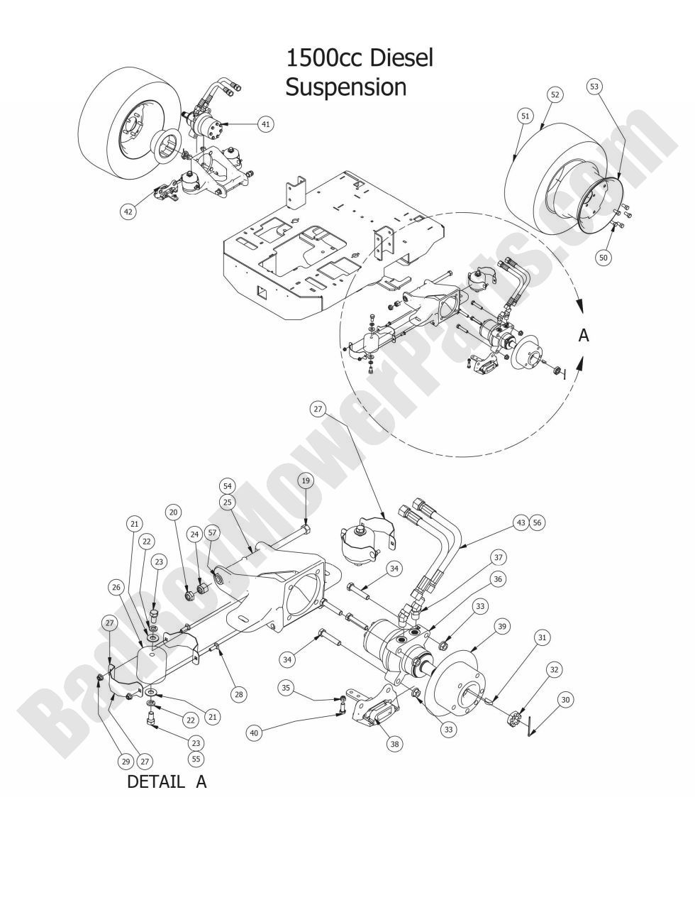 2015 Diesels - Suspension & Wheel Motor