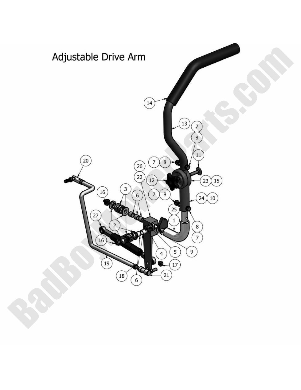 2011 Diesels - Drive Arms