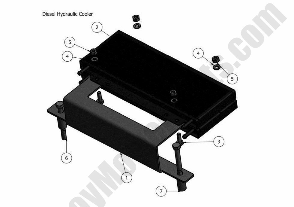 2011 Diesels - Hydraulic Cover