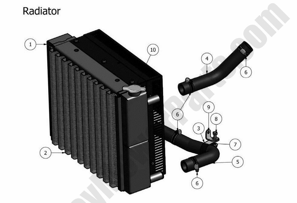 2011 Diesels - Radiator