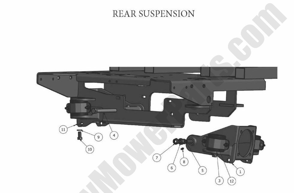 2011 Diesels - Rear Suspension