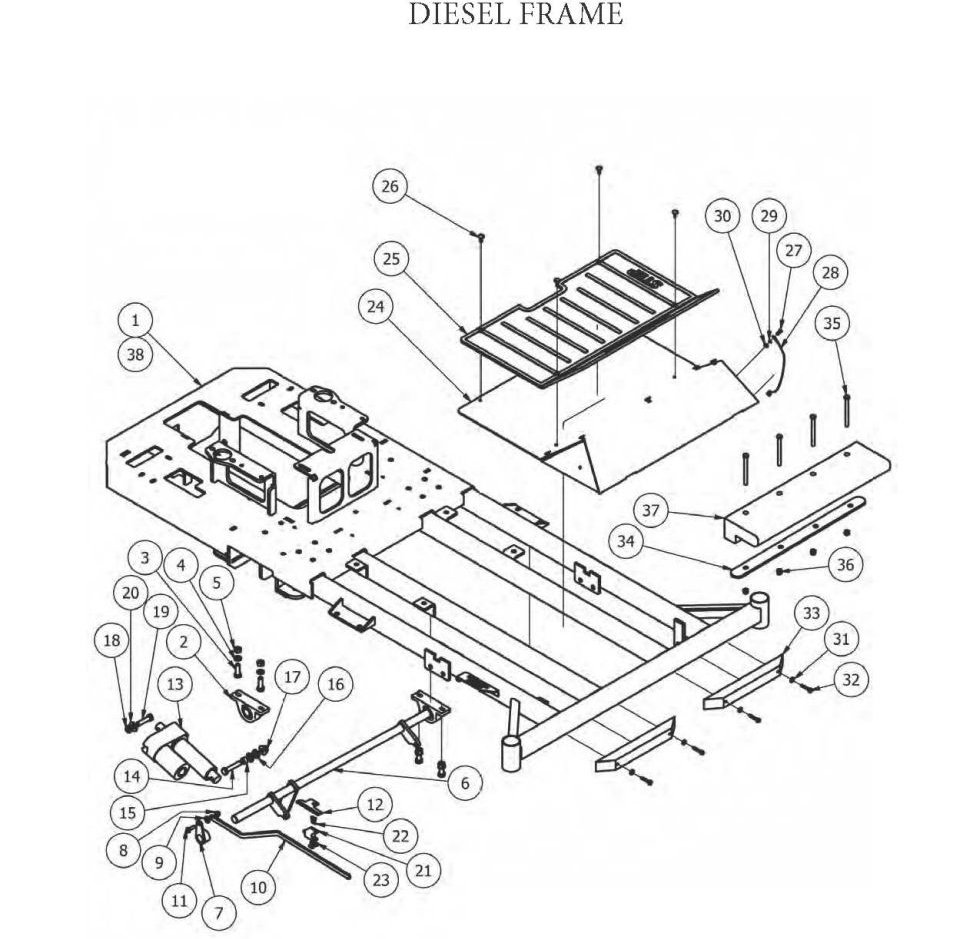 2012 Diesels - Frame (Diesel)