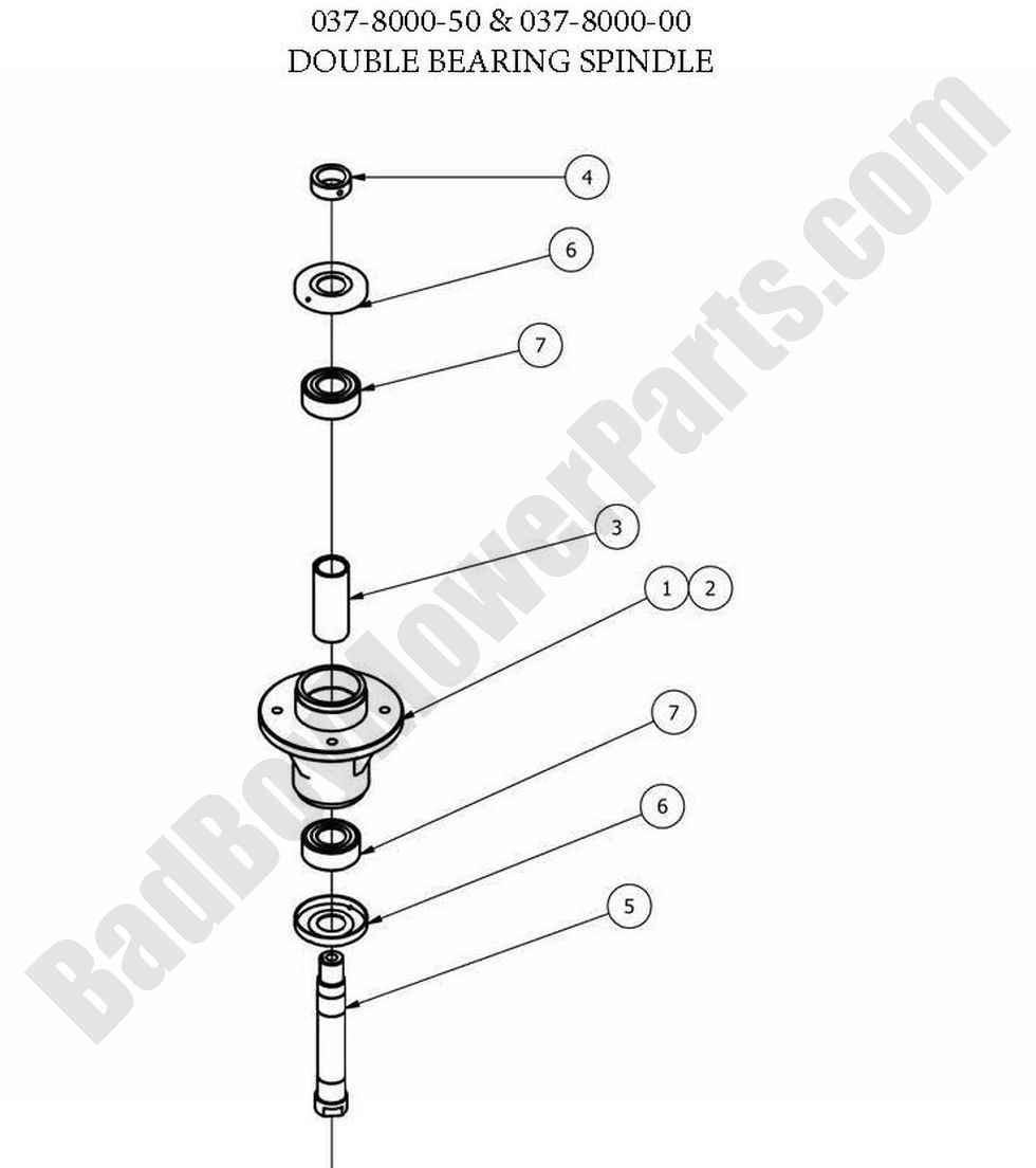 2012 Diesels - Spindle Assembly