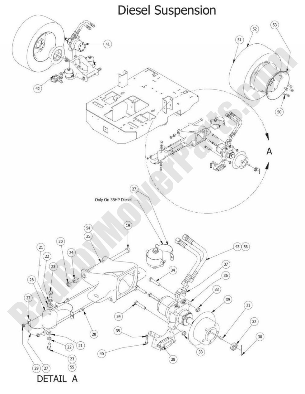 2014 Diesels - Suspension