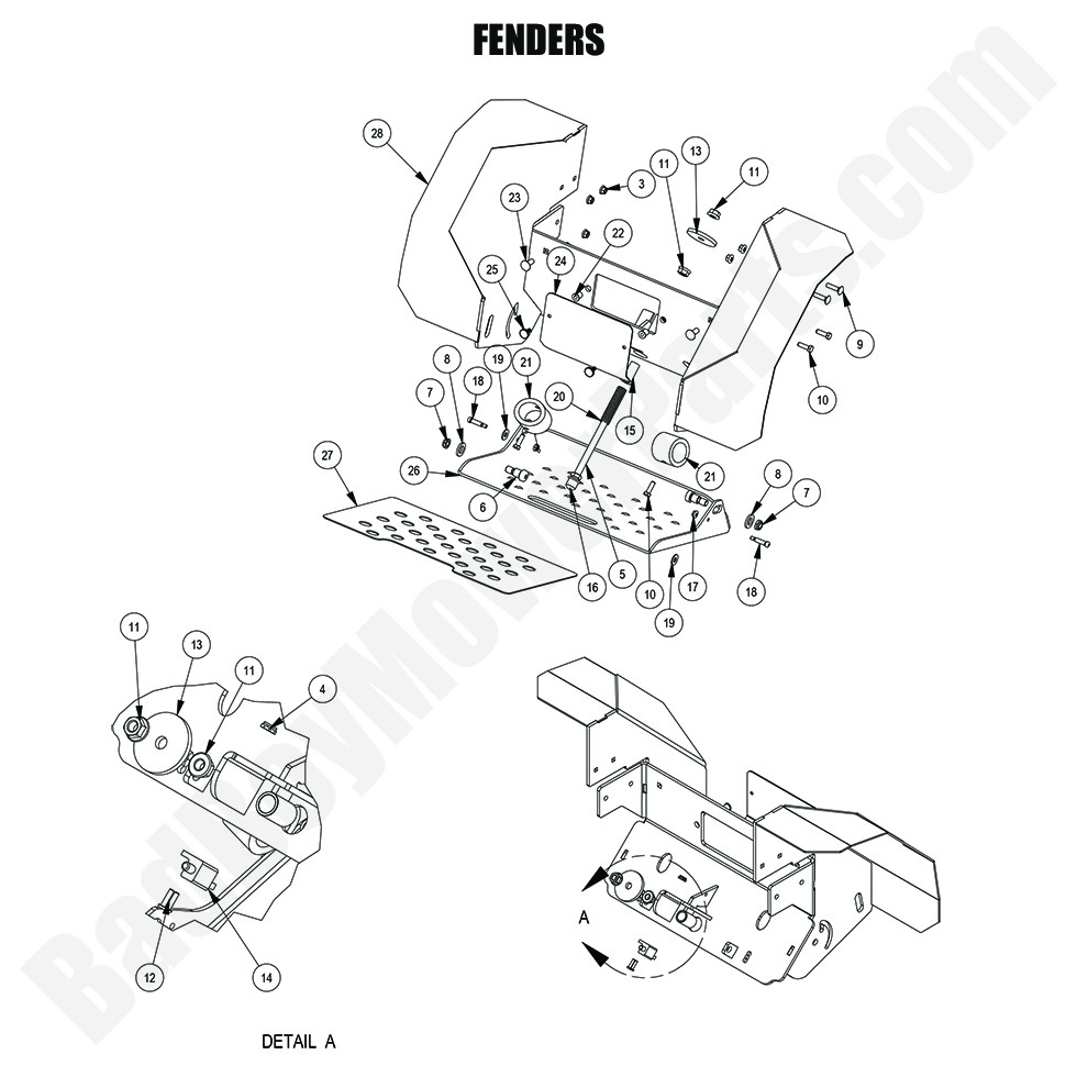 2024 Revolt SD - Fenders
