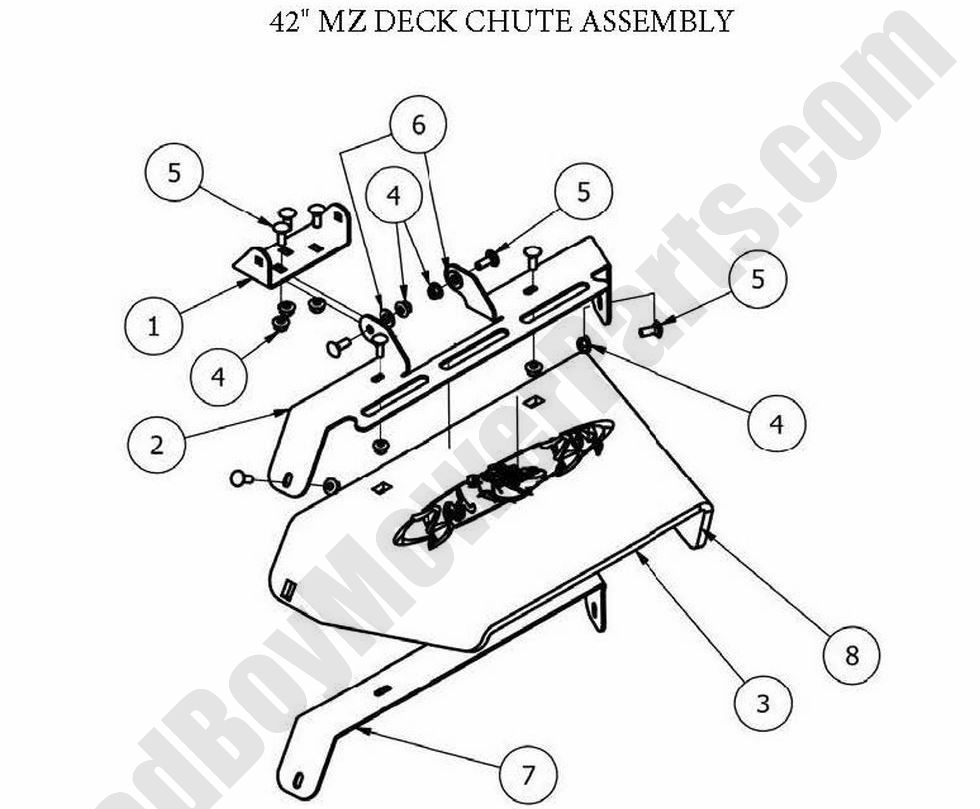 2013 MZ - Deck Chute