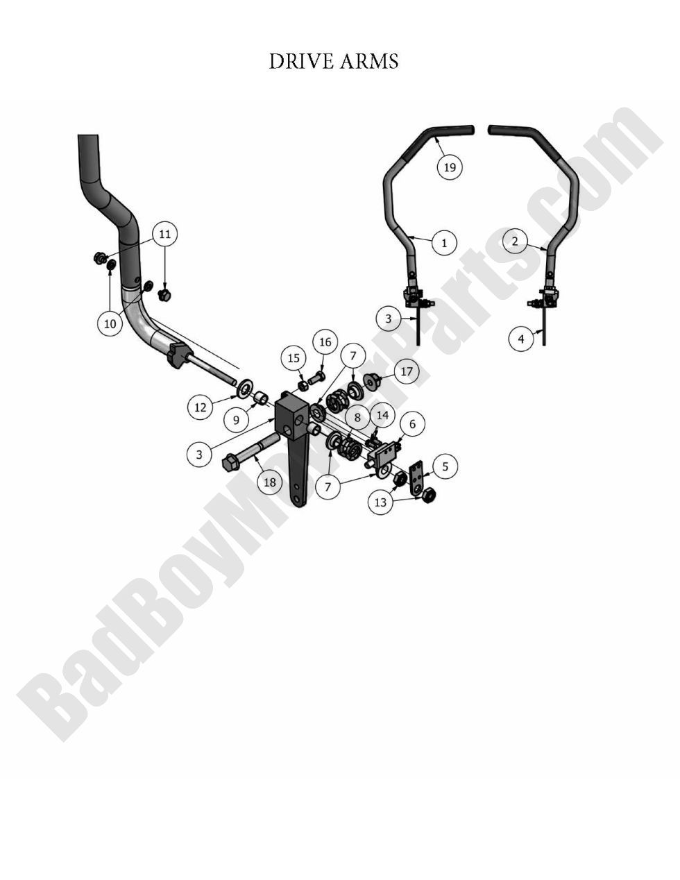 2010 MZ - Drive Arms