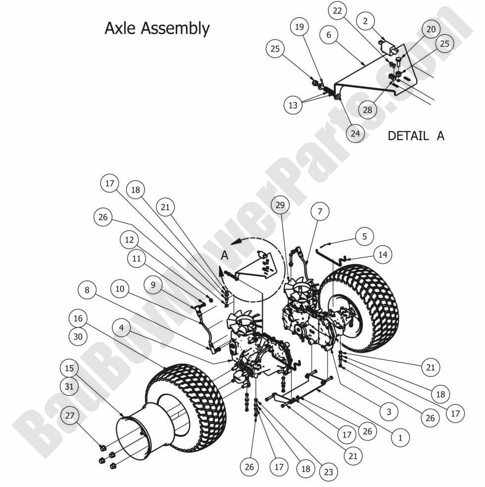2012 MZ - Transaxle