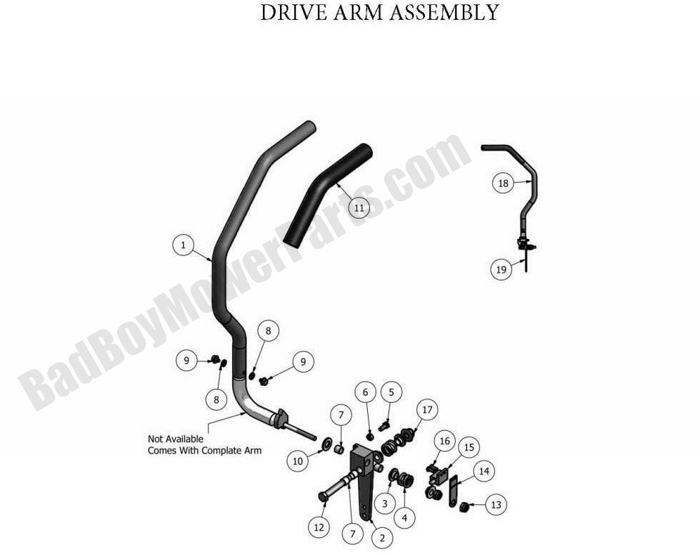 2011 MZ - Drive Arms