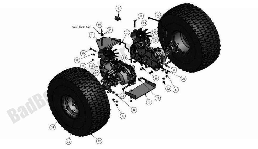 2011 MZ - Transaxles