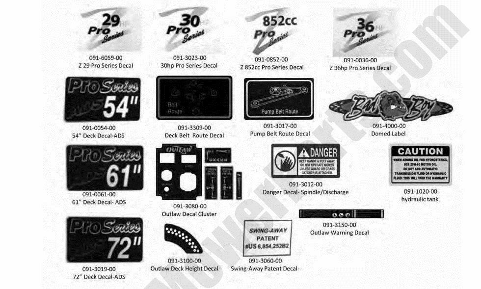 2012 Outlaw & Outlaw Extreme Decals
