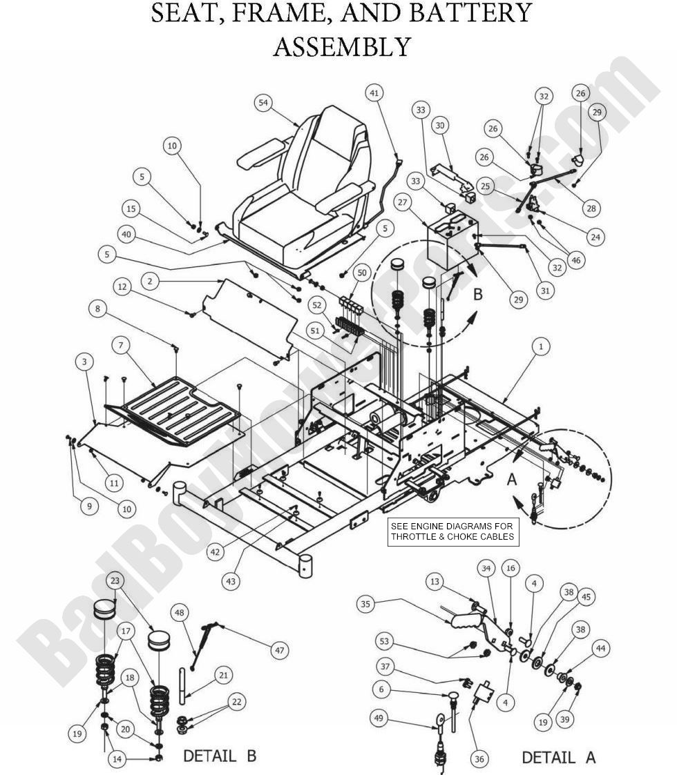 2013 ZT Elite - Seat Frame