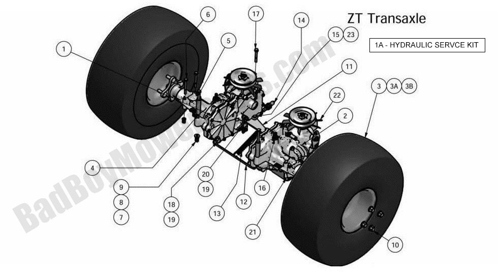 2011 ZT - Transaxle