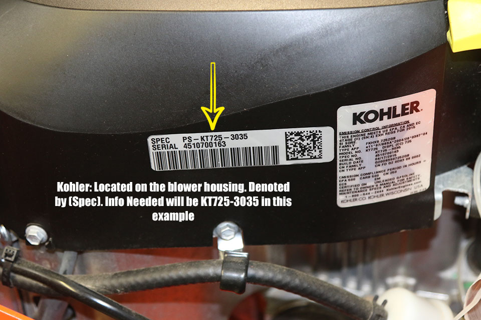 Bad Boy Kohler Engines