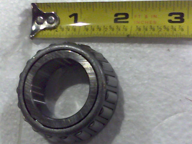 010-7001-00 - Tapered Roller Bearing - Caster- Race not included (See Models Used On For Details)