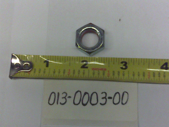 013-0003-00 - 1/2 - 20 Hex Nut | Free Shipping Over $100