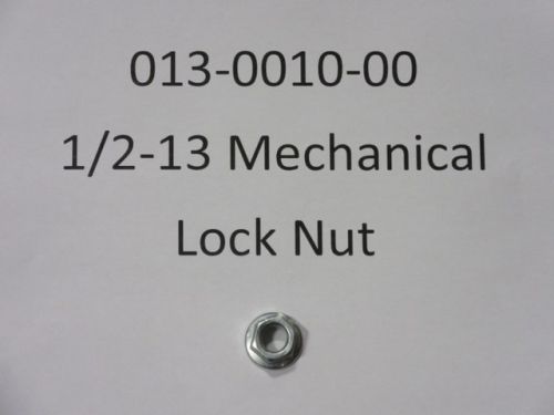 013-0010-00 - 1/2-13 Lock Nut | Free Shipping Over $100