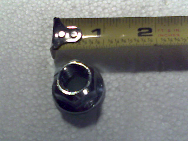 013-0085-00 - 1/2-13 Hex Flange Nut Zinc