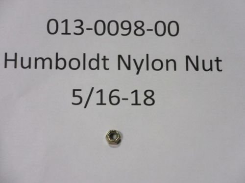 013-0098-00 - Humboldt Nylon Nut| Free Shipping Over $100
