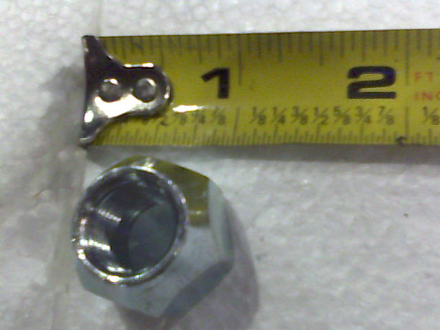 013-3000-00 - Acorn Lug Nut