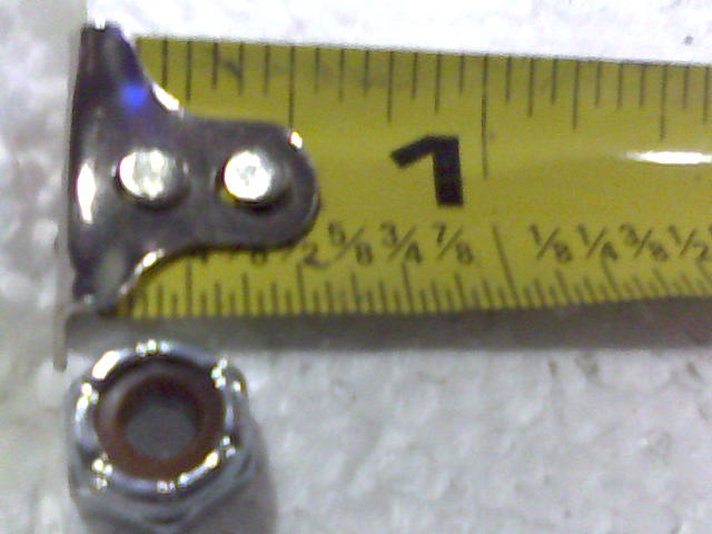 013-5019-00 - 10-24 Nylon Insert Locknut Zinc