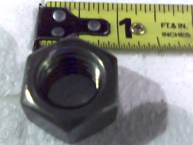 013-5020-00 - 5/8-11 Hex Nuts Zinc