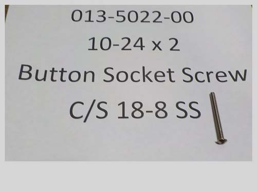 013-5022-00 - 10-24 x 2 Button Socket  | Free Shipping Over $100
