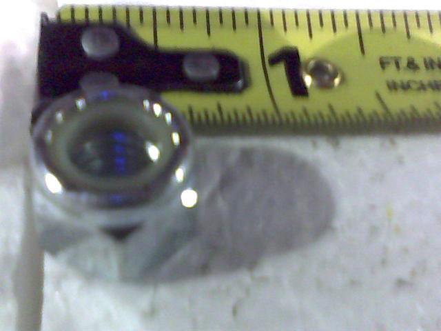 013-5041-00 - 3/8-16 Nylon Insert Locknut Zinc