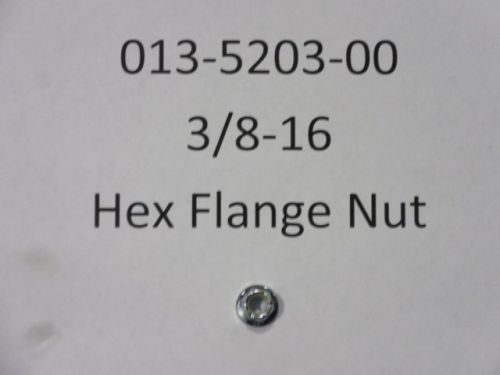 013-5203-00 - 3/8-16 Hex Flange Nut