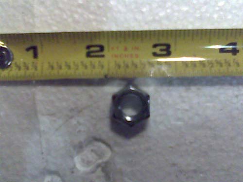 013-6014-00 - 3/8-16 Hex Nuts Zinc