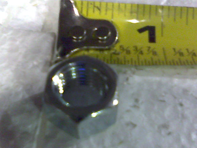 013-6051-00 - 3/8-24 Hex Jam Nut Zinc