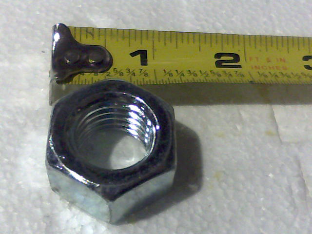 013-6058-00 - 3/4-10 Left Hand Hex Nut