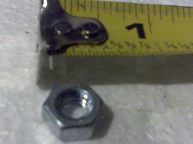 013-8039-00 - 1/4-20 Hex Nut