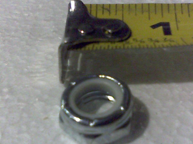 013-9003-00 - 3/8 Nylock Jam Nut 1/2 Nut