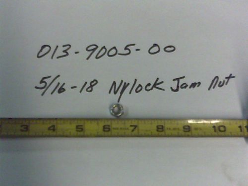 013-9005-00 - 5/16-18 Nylock Jam Nut