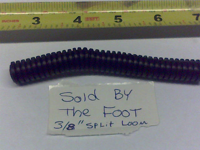 014-1052-00 - 3/8 Split Loom | Free Shipping Over $100